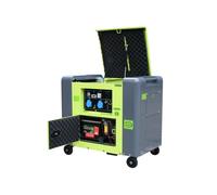 GENERATEUR ELECTRIQUE DIESEL INSONORISE TYPE PANDA GROUPE ELECTROGENE 5.5KW 230V