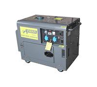 Générateur électrique Diesel SILENCIEUX 5.5 KW 230V + 12V