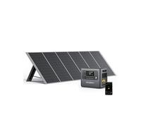 AFERIY Generateur Electrique Portable 2400W avec Panneau Solaire 400W, 2048Wh Batterie Nomade LiFePO4,Contrôle par application