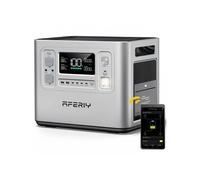 Générateur Electrique Portable 2400W, Batterie Nomade 2048Wh, Charge Rapide 1,5H, 13 Sorties, Contrôle via App, 7 Ans de Garantie, Générateur