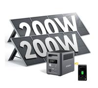 Générateur électrique portable - AFERIY - P180 - 1024Wh - 1800W - 2x200W solaire