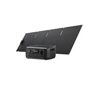 Générateur électrique portable EF EcoFlow RIVER 3 avec panneau solaire pliable de 60 W