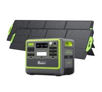 Générateur Électrique Portable - FOSSIBOT - F2400 - 2048Wh - 2400W - 2 Panneaux Solaires 200W