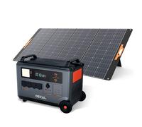 Générateur Électrique Portable OSCAL PowerMax 6000 Station électrique 3600Wh(6000Wh) + OSCAL PM400 Panneau solaire pliable 400W