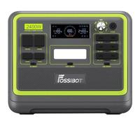 Générateur électrique solaire - FOSSIBOT - F2400 - 2400W - Batterie LiFePO4 2048Wh - 16 ports de sortie