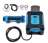 Générateur électrolytique de Chlore et de sel 250W, Machine d'électrolyse de l'eau, équipement de Piscine pour Le Nettoyage de Petites piscines