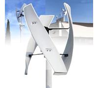 Générateur Éolien 12 000 W, 12 V, 24 V, 48 V, À 3 Pales, À Aimant Permanent, Pour Applications Hybrides Éolien-solaire, 8 000 W - 48 V 12000w 12v