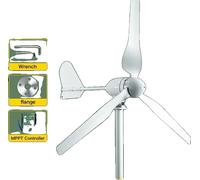 Générateur éolien, 2000W de puissance nominale, haute efficacité, 2KW Avec contrôleur, 24V