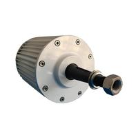 Générateur éolien 500 tr/min 1kw-8kw 12V-380V, moulin à vent, puissance AC, Dynamo magnétique, eau, alternateur hydraulique(96V,5000W)