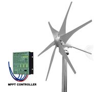 Générateur éolien, 5000W, plusieurs options de tension, avec contrôleur MPPT, 5000W, 48V