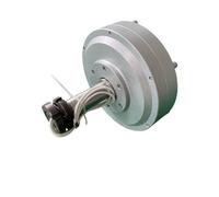 Générateur éolien compact à volume de structure 500 tr/min 5 kW 12 V 24 V 48 V Éolienne AC DC Power Alternateur magnétique(12V,5000W)