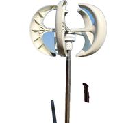 Générateur éolien, faible bruit, haute efficacité, 24V, régulateur MPPT, 3000W