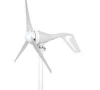Générateur éolien, Générateur éolien de surveillance lampadaire 100W, pour une nouvelle énergie, système d'éclairage hybride solaire, haute puissance,pour applications marines/domestiques/hybrides