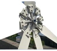 Générateur éolien, haute efficacité, construction durable, Avec petit MPPT, 3000W, 24V