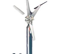 Générateur éolien, puissance 3000W, 8 pales, avec contrôleur, avec contrôleur, 3000W 8lames, 12V
