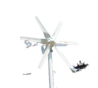 Générateur éolien, puissance 3000w, solution d'énergie verte e, 24V, système off-grid, 3000W 6 lames
