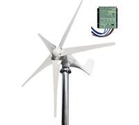 Générateur éolien, puissance 3000W, système MPPT off-grid, 12V, Avec régulateur MPPT, 3000W