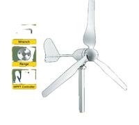 Générateur éolien, puissance 5000w, production d'énergie e, 12V, 2KW Avec contrôleur