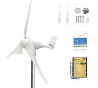 Générateur éolien, puissance 600W, tension 12V, 3ou5lamesBlanc, 600W, 12V, 3ou5lamesBlanc, 600W, 12V