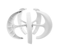 Générateur éolien, Solaire 300W 12V /24V, Lanterne À 5 Pales, Contrôle Électromagnétique IP67,pour applications marines/domestiques/hybrides(24V)