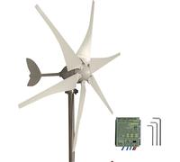 Générateur éolien, sortie de puissance 2000W, contrôleur MPPT, avecMPPT, 2000W, 24V