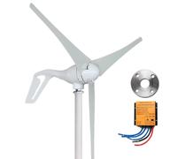 Générateur éolien, technologie MPPT, différentes options de pales, 400W 3 lames MPPT, 24V