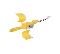 Générateur Éolien Vertical Plastique et Métal pour robuste Générateur | Rotation 360 degrés, orientation automatique, plastique résistant, pour idéal cours sciences, assemblage facile