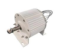 Générateur éolien, Wind Power Generator High Efficiency 1KW Energy 24V 48V 96V Low RPM Alternator Permanent Magnet Motor Home domestiques/hybrides(1KW48V)