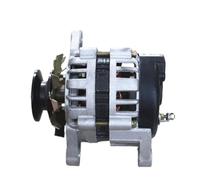 Générateur haute puissance sans balais à aimant Permanent AC, poulie d'alternateur sans balais, aimant Permanent 800W 1300W 2000W Pour les débutants(1600W)