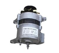 Générateur haute puissance sans balais à aimant Permanent AC, poulie d'alternateur sans balais, aimant Permanent 800W 1300W 2000W pour les débutants et les pros(800W)