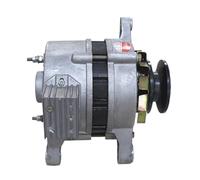Générateur haute puissance sans balais à aimant Permanent AC, poulie d'alternateur sans balais, aimant Permanent 800W 1300W 2000W pour les débutants et les pros(1300W)