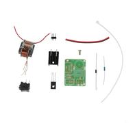 Générateur haute tension 15 KV Kit DIY Module bobine d'allumage 3,7 V Inverter Boost Transformateur Spark Electronique Projet scientifique Éducatif Composants d'assemblage PCB Board Kit