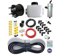 Générateur HHO DC1500 - Système d'Optimisation Moteur/Système de Supplémentation en Hydrogène pour Voitures (12/24V, Dry Cell, Kit Complet avec Accessoires) - Moteurs 600cc - 1500 cc
