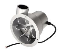 Générateur hydraulique 200 W 12 V/24 V alimenté par l'eau - Micro Turbine hydroélectrique Portable avec contrôleur Intelligent, pour la Maison/Camping/Hors réseau (entrée 40/20 mm) (DC 36 V à 24 V