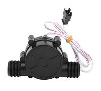 Générateur hydraulique triphasé sans balais avec interface de filetage mâle G 1/2", générateur de puissance à débit d'eau 0 à 20 V AC pour appareils sanitaires à induction et