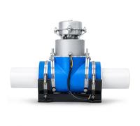 Générateur hydroélectrique horizontal 1000 W 220 V AC Sortie 114 mm Micro hydroélectrique turbine à tête basse pour petits ruisseaux rivière hors réseau