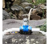 Générateur hydroélectrique horizontal - Haute efficacité pour l'énergie fluviale, solution d'énergie durable