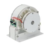 Générateur Hydroélectrique Micro 100W 50-2000RPM, Turbine À Impact Compacte DIY, Système D'Énergie Hydraulique Pour Maison, Projet Hors Réseau