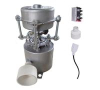Générateur hydroélectrique portable 1000 W - Mini centrale électrique à turbine à eau pour usage domestique, micro générateur hydroélectrique 220 V pour éclairage et télévision, solution énergétique