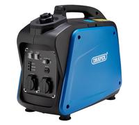 Générateur Inverseur À Essence Draper 1700W Tension : 230V Réservoir 4,1L 80956