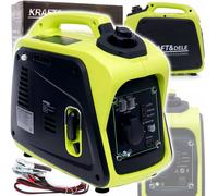 Générateur Inverter 1800W 230V 2x230V kraft dele KD680 Groupe Secours