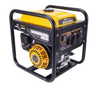 Générateur Inverter 3500W groupe électrogène Silencieux Démarrage à essence 230V pour Camping