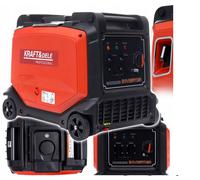 Générateur Inverter 4kW Groupe Électrogène Secours 230V Sinusoïdal Silencieux