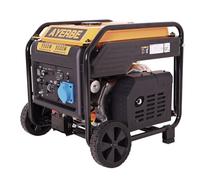 Générateur inverter essence 5500 W avec moteur Kiotsu démarrage électrique et sortie 12 V