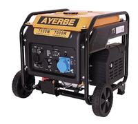 Générateur inverter essence 7500 W avec moteur Kiotsu démarrage électrique et sortie 12 V