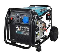 Générateur inverter monophasé essence DE 8,5 kW - KÖNNER & SÖHNEN - 8100IE ATSR