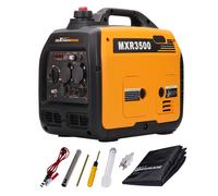 Groupes électrogènes Inverter LPG/Essence silencieux Générateur électrique de puissance 3500W 4 temps 230V pour camping
