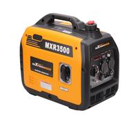 Groupes électrogènes Inverter LPG/Essence silencieux Générateur électrique de puissance 3500W 4 temps 230V pour camping