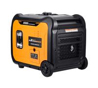 Générateur inverter silencieux 5.5KW 5500W alimenté 240V Démarrage à Distance