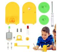 Générateur Jouet pour | Jeu Éducatif sur l'Énergie Mécanique - Projet Manuel Portable pour Expériences Scolaires et Activités Maison